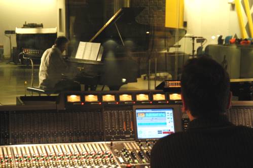 Piano Solo Aufnahme, Bauerstudios 2005